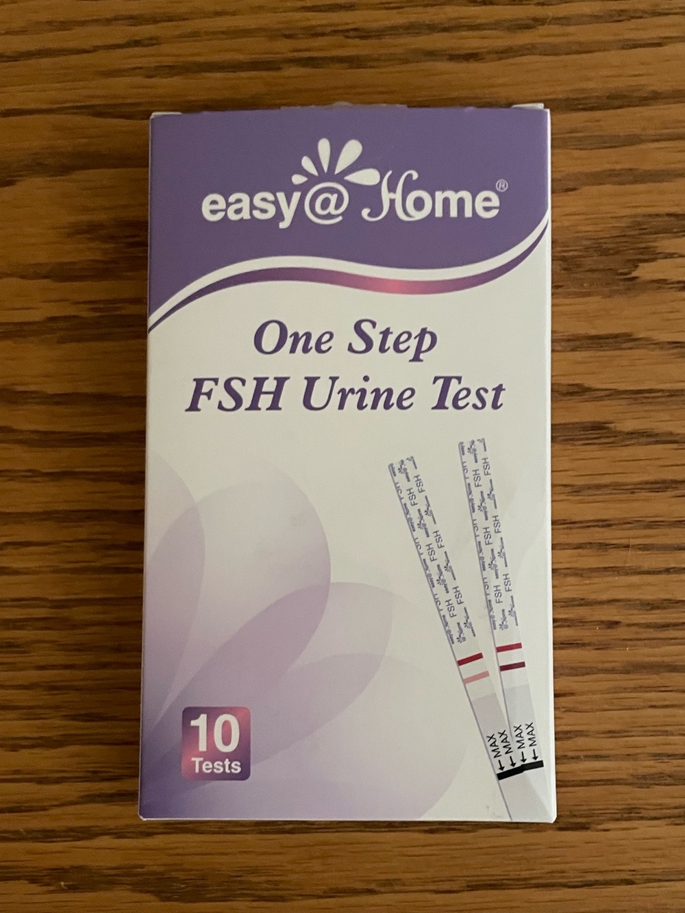 easy@Home One Step FSH Urine Test